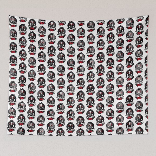 Item preview, Villains Jail Design - Dark Humor Prison Illustration designed and sold by MidTownKai.