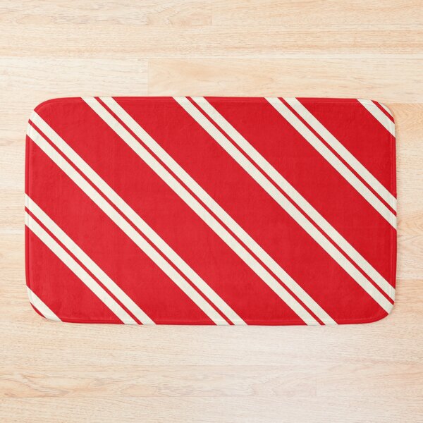 Item preview, Scarlet-Red Diagonal Lines designed and sold by taiche.