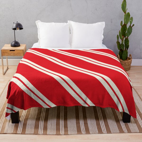 Item preview, Scarlet-Red Diagonal Lines designed and sold by taiche.