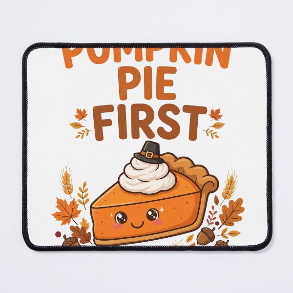 Item preview, Pumpkin Pie First Cute Thanksgiving Dessert Shirt designed and sold by Gurrteg.