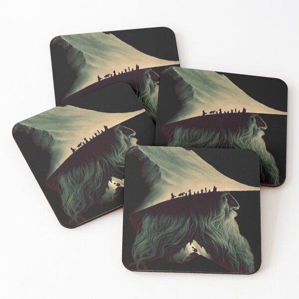 Item preview, Lord of the Rings Fellowship designed and sold by OmaQuigley.