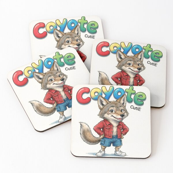 Item preview, Coyote Cutie designed and sold by casamomo.