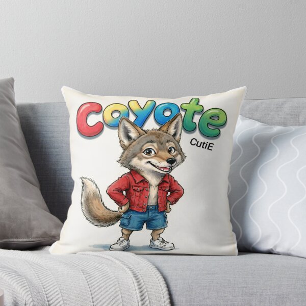 Item preview, Coyote Cutie designed and sold by casamomo.