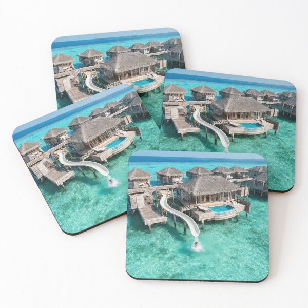 Item preview, Island Dreams Resort - Tropical Ocean Retreat designed and sold by nhk999.