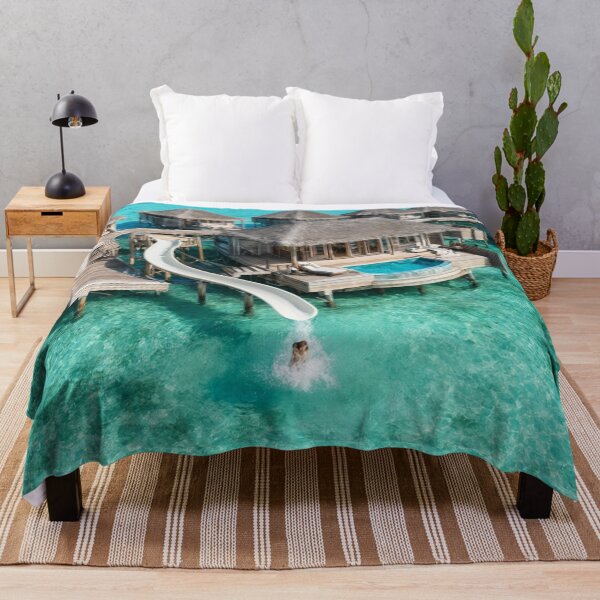 Item preview, Island Dreams Resort - Tropical Ocean Retreat designed and sold by nhk999.