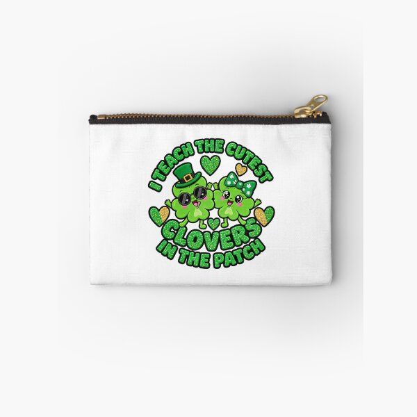 Item preview, I Teach the Cutest Clovers in The Patch Classroom designed and sold by ArtDesignTp.