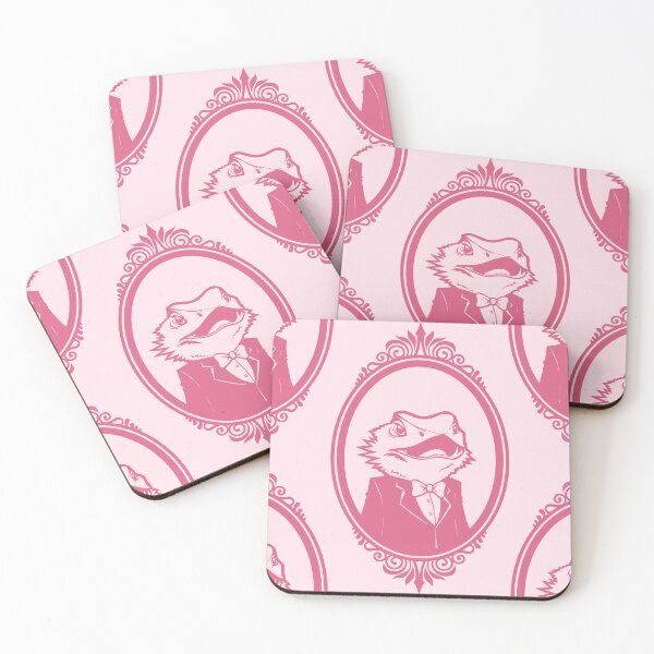 Item preview, Beardie in Pink designed and sold by ArtByJaime1843.