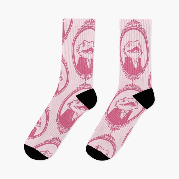 Item preview, Beardie in Pink designed and sold by ArtByJaime1843.