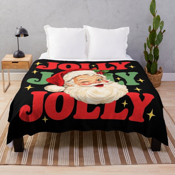 Item preview, Jolly Santa Vintage Christmas Winking Retro Holiday Nostalgic designed and sold by JaysonStone.