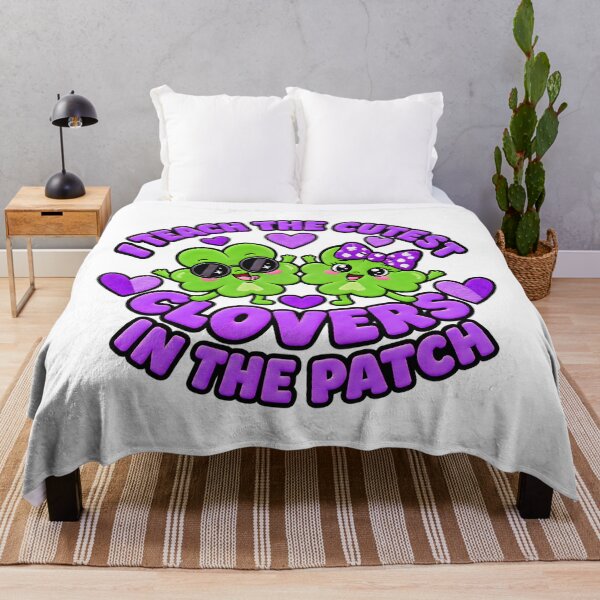 Item preview, I Teach the Cutest Clovers in The Patch Lucky Teacher designed and sold by ArtDesignTp.