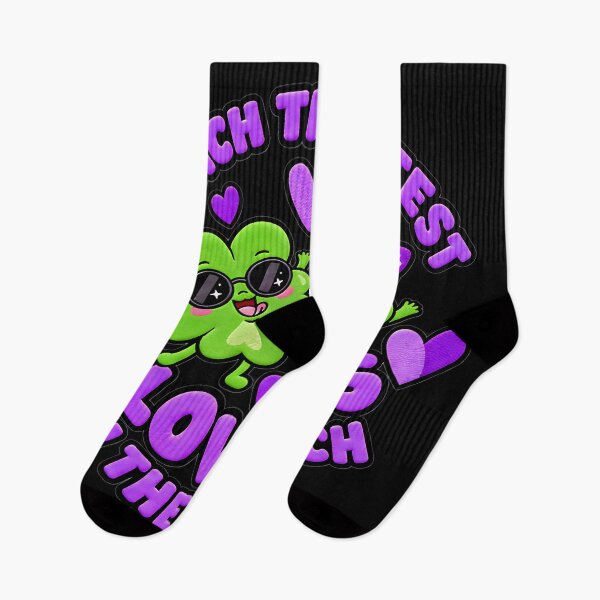 Item preview, I Teach the Cutest Clovers in The Patch Lucky Teacher designed and sold by ArtDesignTp.
