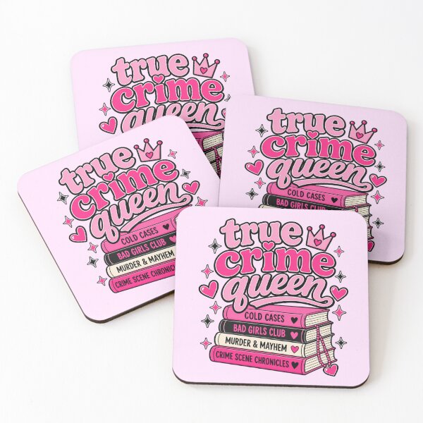 Item preview, True Crime Queen designed and sold by MoonMonkeyNbear.