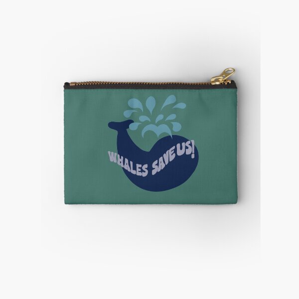 Item preview, Whales Save Us designed and sold by MayCartPrintArt.