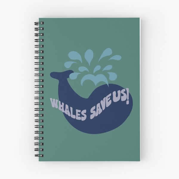 Item preview, Whales Save Us designed and sold by MayCartPrintArt.