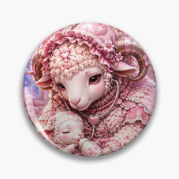 Item preview, Nibble Nanny Indoors | PokeSheep Sheepism Parody designed and sold by Thpoar.
