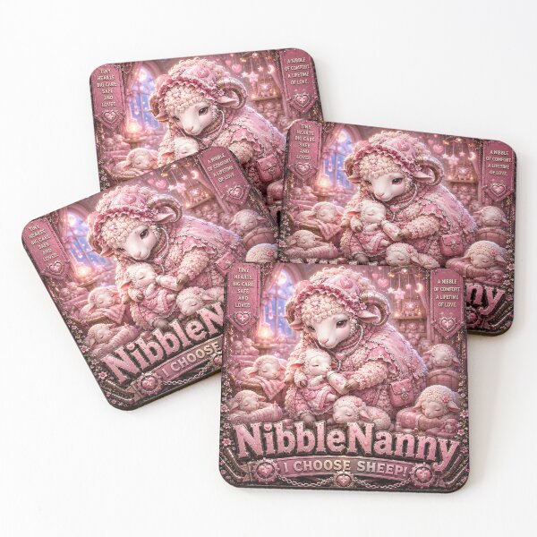Item preview, Nibble Nanny Indoors | PokeSheep Sheepism Parody designed and sold by Thpoar.