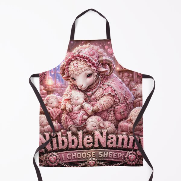 Item preview, Nibble Nanny Indoors | PokeSheep Sheepism Parody designed and sold by Thpoar.