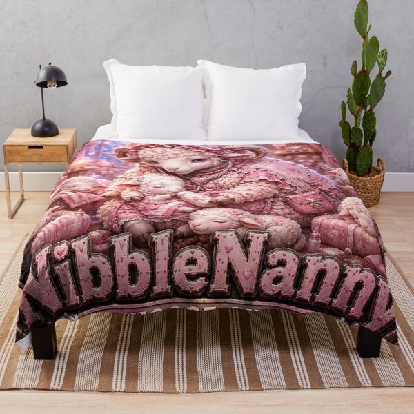 Item preview, Nibble Nanny Indoors | PokeSheep Sheepism Parody designed and sold by Thpoar.
