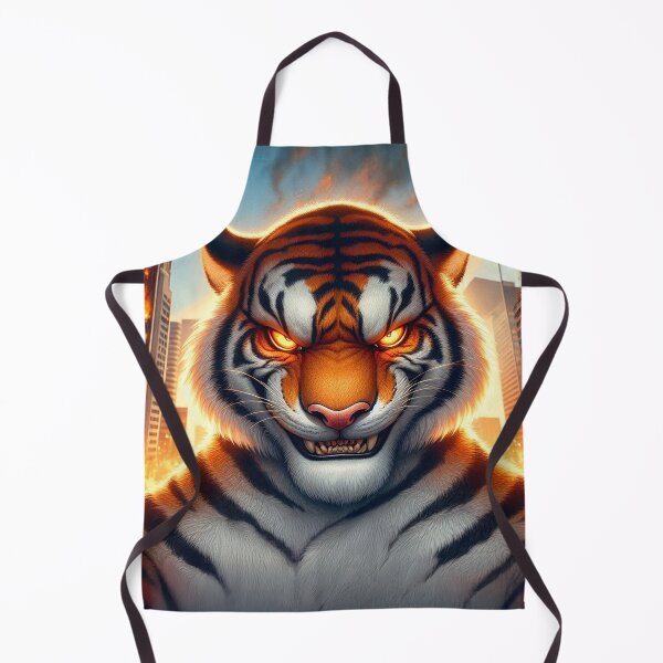 Item preview, Some Tigers Like to Smile While the World Burns designed and sold by nikkolaus.