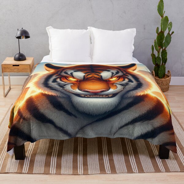 Item preview, Some Tigers Like to Smile While the World Burns designed and sold by nikkolaus.