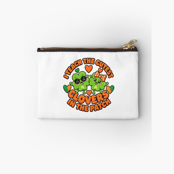 Item preview, I Teach the Cutest Clovers in The Patch Clover designed and sold by ArtDesignTp.
