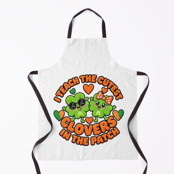 Item preview, I Teach the Cutest Clovers in The Patch Clover designed and sold by ArtDesignTp.