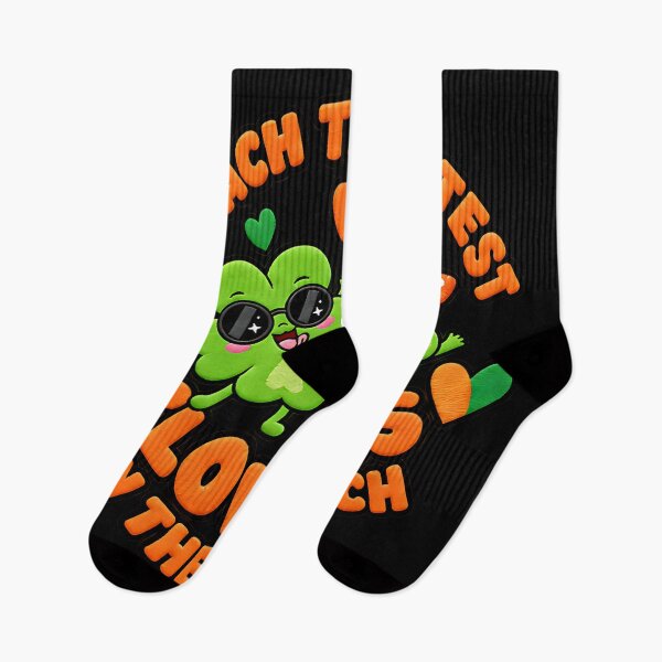 Item preview, I Teach the Cutest Clovers in The Patch Clover designed and sold by ArtDesignTp.