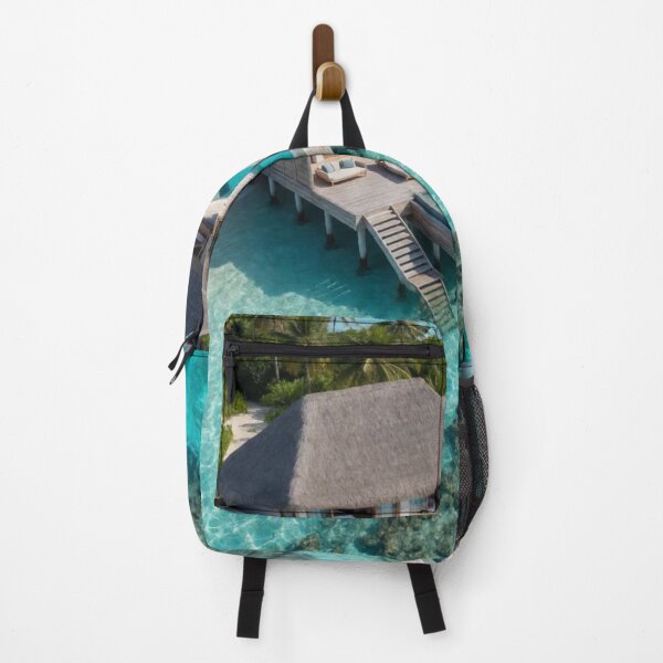 Item preview, Azure Villa Sanctuary - Overwater Escape designed and sold by nhk999.