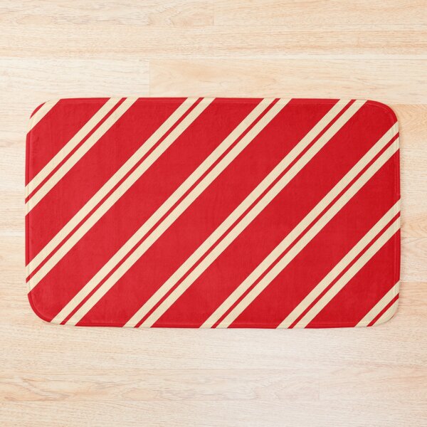 Item preview, Diagonal Lines Scarlet-Red designed and sold by taiche.