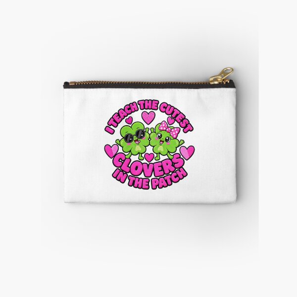 Item preview, I Teach the Cutest Clovers in The Patch Teacher designed and sold by ArtDesignTp.