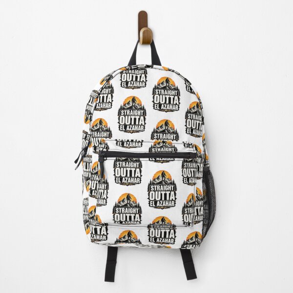 Item preview, PUBG Straight Outta El Azahar x designed and sold by Bouajila.