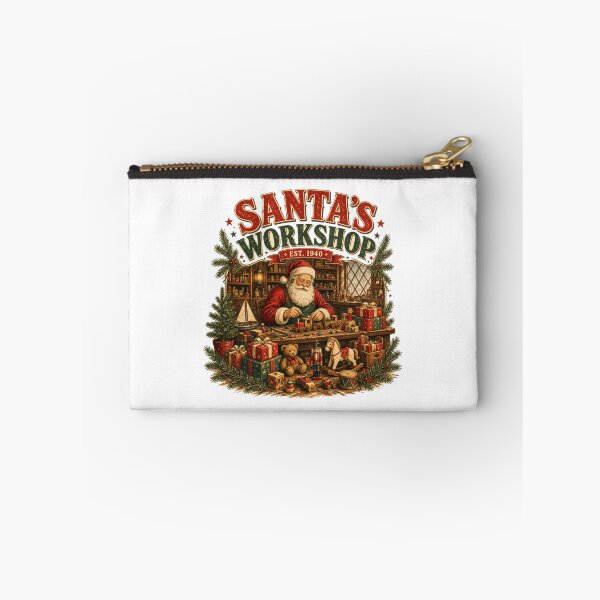 Item preview, Santa's Workshop Est 1940 Toymaker Santa designed and sold by LV-creator.