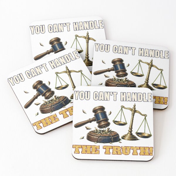 Item preview, You Cant Handle The Truth Funny Court Quote Shirt designed and sold by RobinHoodShirts.