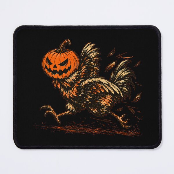 Item preview, Pumpkin Head Chicken designed and sold by Blink Art Studio.