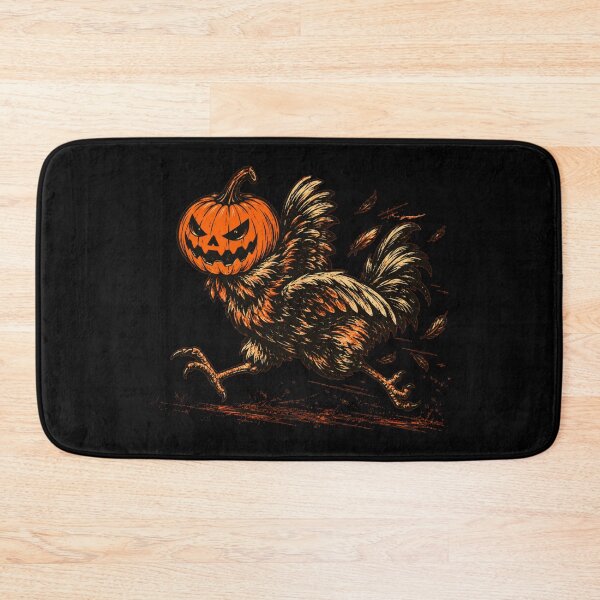 Item preview, Pumpkin Head Chicken designed and sold by Blink Art Studio.