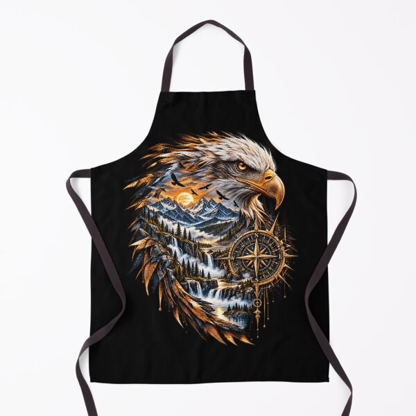 Item preview, Eagle Spirit – Wild Freedom designed and sold by MichelleAlline.
