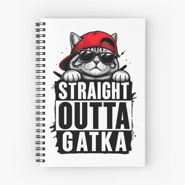 Item preview, Straight Outta Gatka PUBG Inspired Gaming Design designed and sold by Bouajila.