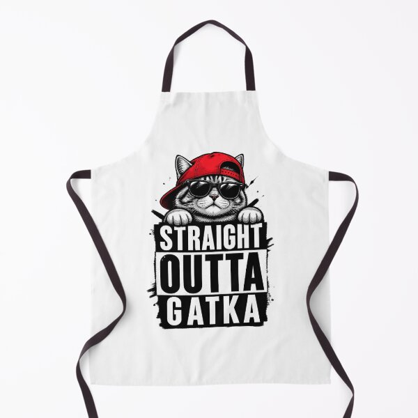 Item preview, Straight Outta Gatka PUBG Inspired Gaming Design designed and sold by Bouajila.