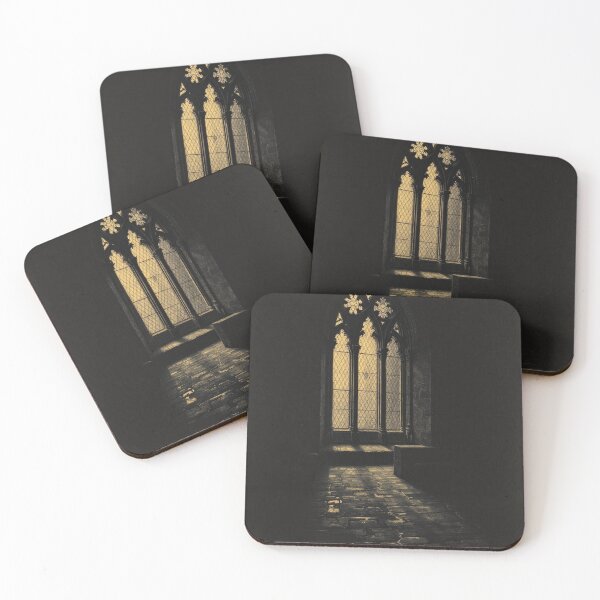 Item preview, Gothic Cathedral Window, Dark Academia designed and sold by GildedFolio.
