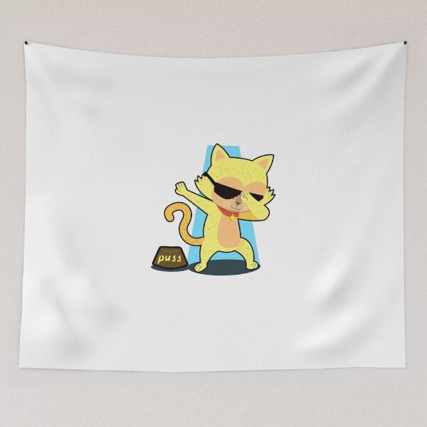 Item preview, Dabbing cat designed and sold by Django47.