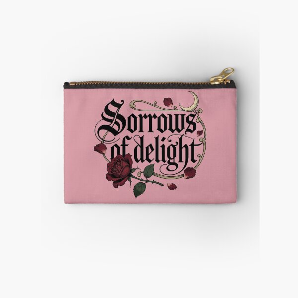 Item preview, Sorrows of Delight Victorian Gothic Rose Typography designed and sold by BorgSpareParts.
