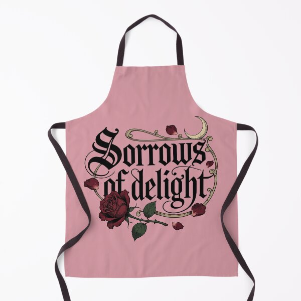 Item preview, Sorrows of Delight Victorian Gothic Rose Typography designed and sold by BorgSpareParts.