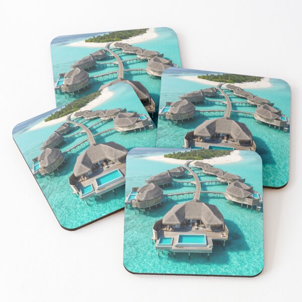 Item preview, Journey Across the Lagoon - Tropical Island Serenity designed and sold by nhk999.