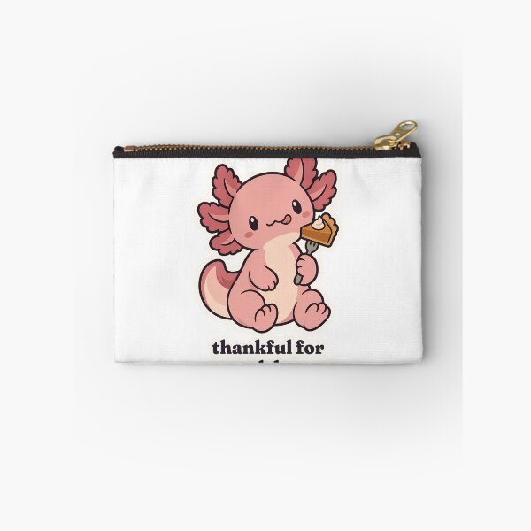 Item preview, Thanksgiving Axolotl Thankful for Second Dessert designed and sold by OuqCreations.