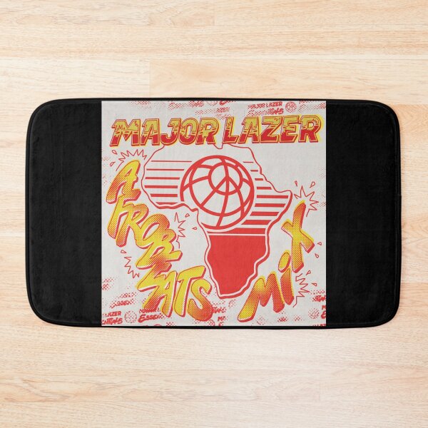 Item preview, Major Lazer - Afrobeats (DJ Mix) album 2018 designed and sold by Lanhvamy2689.