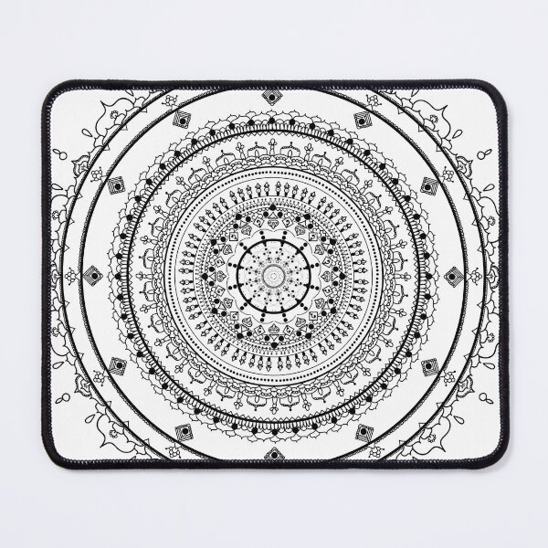 Item preview, Ticktock Mandala designed and sold by JodiBethDesigns.