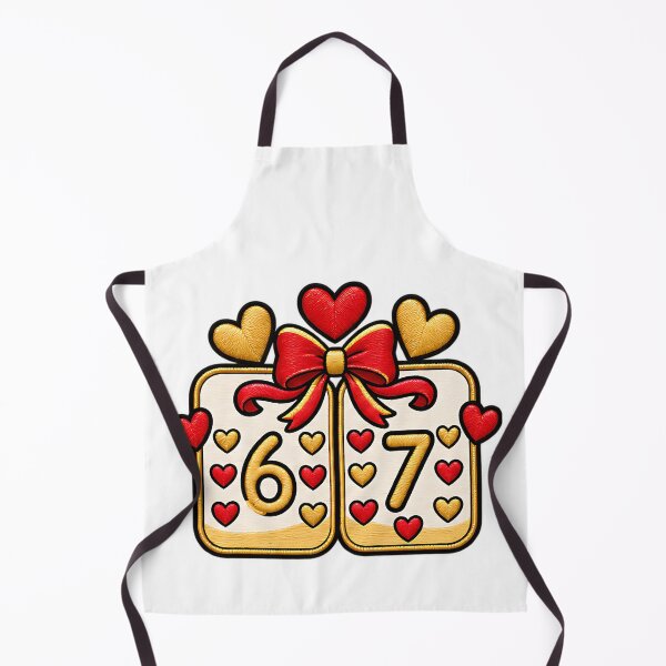 Item preview, Six Seven Funny Playing Dice 67 Valentine Humor designed and sold by ArtDesignTp.