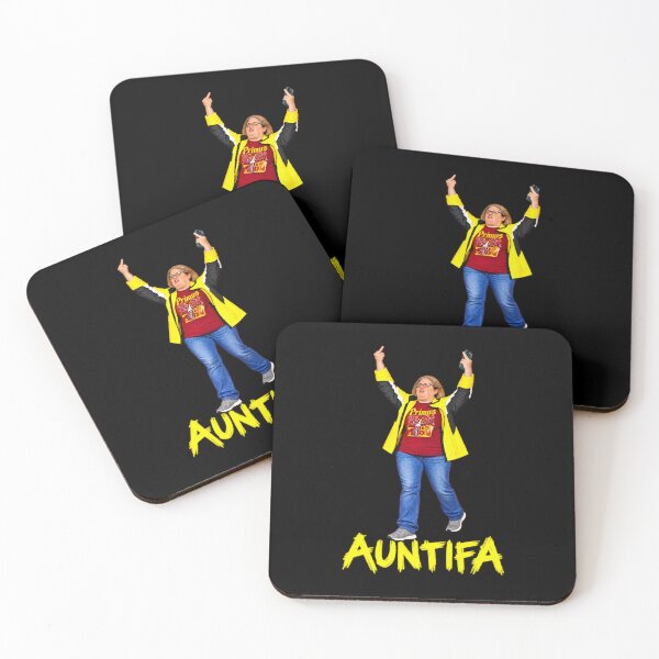 Item preview, Auntifa Feminist Activist Rally Statement designed and sold by RDGNR.