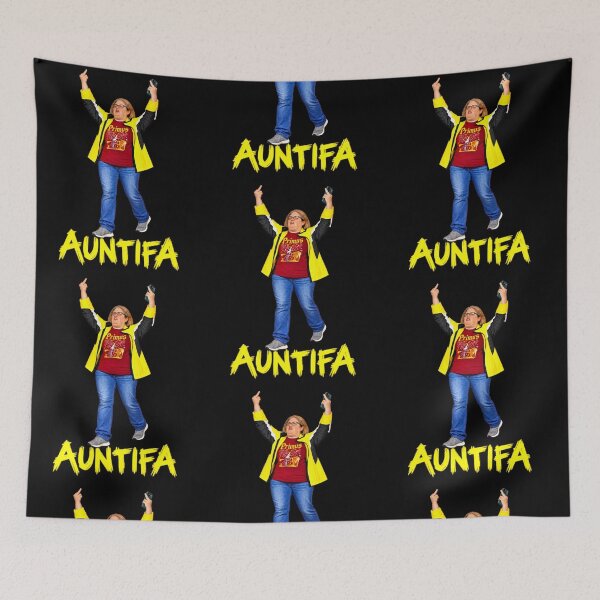 Item preview, Auntifa Feminist Activist Rally Statement designed and sold by RDGNR.
