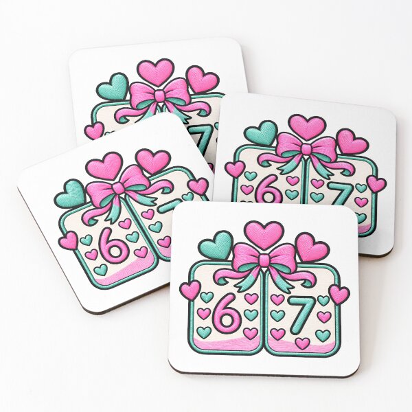Item preview, Six Seven Valentine Funny 67 Playing Dice Design designed and sold by ArtDesignTp.